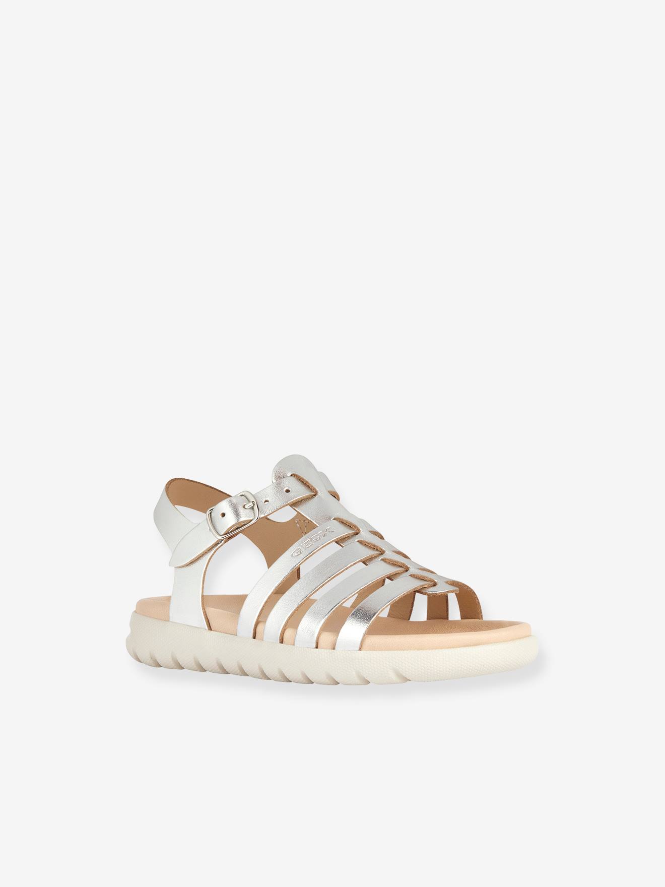 Kindersandalen Soleima Girl Geox¨ Zilver