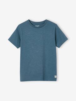 -T-shirt Basics personnalisable garçon manches courtes