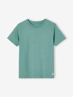 -T-shirt Basics personnalisable garçon manches courtes