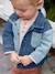 Veste en denim contrasté bébé stone - vertbaudet enfant 