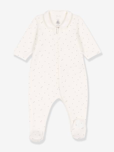 Bébé-Dors-bien zippé en coton bio PETIT BATEAU