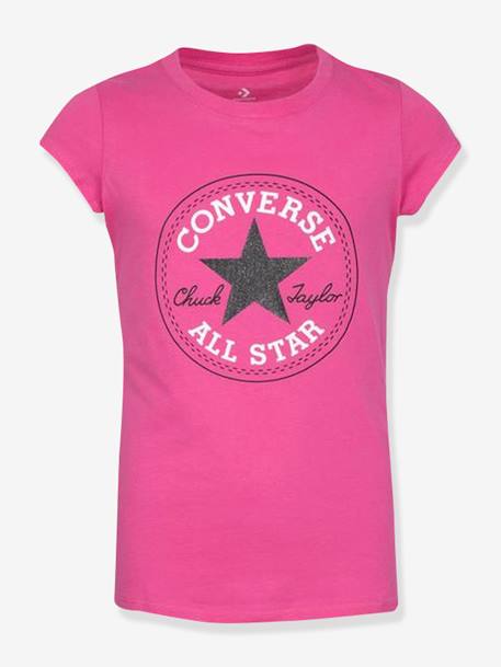 Fille-T-shirt, sous-pull-T-shirt Timeless Chuck Patch Tee