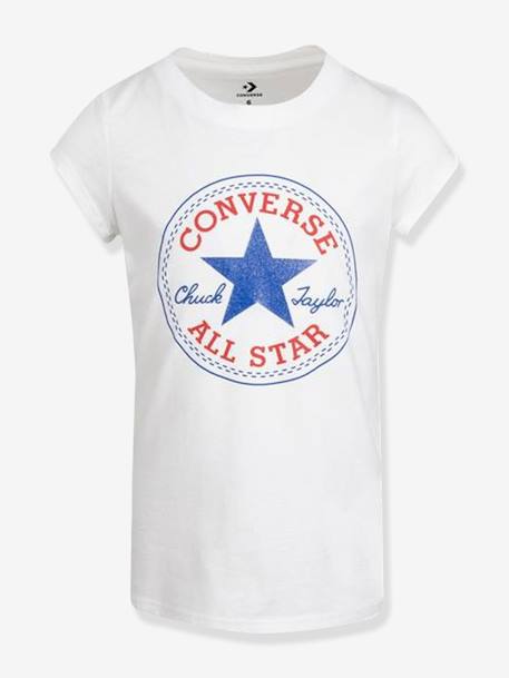 Fille-T-shirt, sous-pull-T-shirt Timeless Chuck Patch Tee
