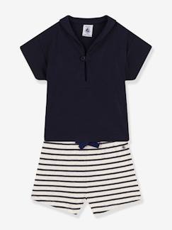 Bébé-Ensemble-Ensemble naissance 2 pièces PETIT BATEAU