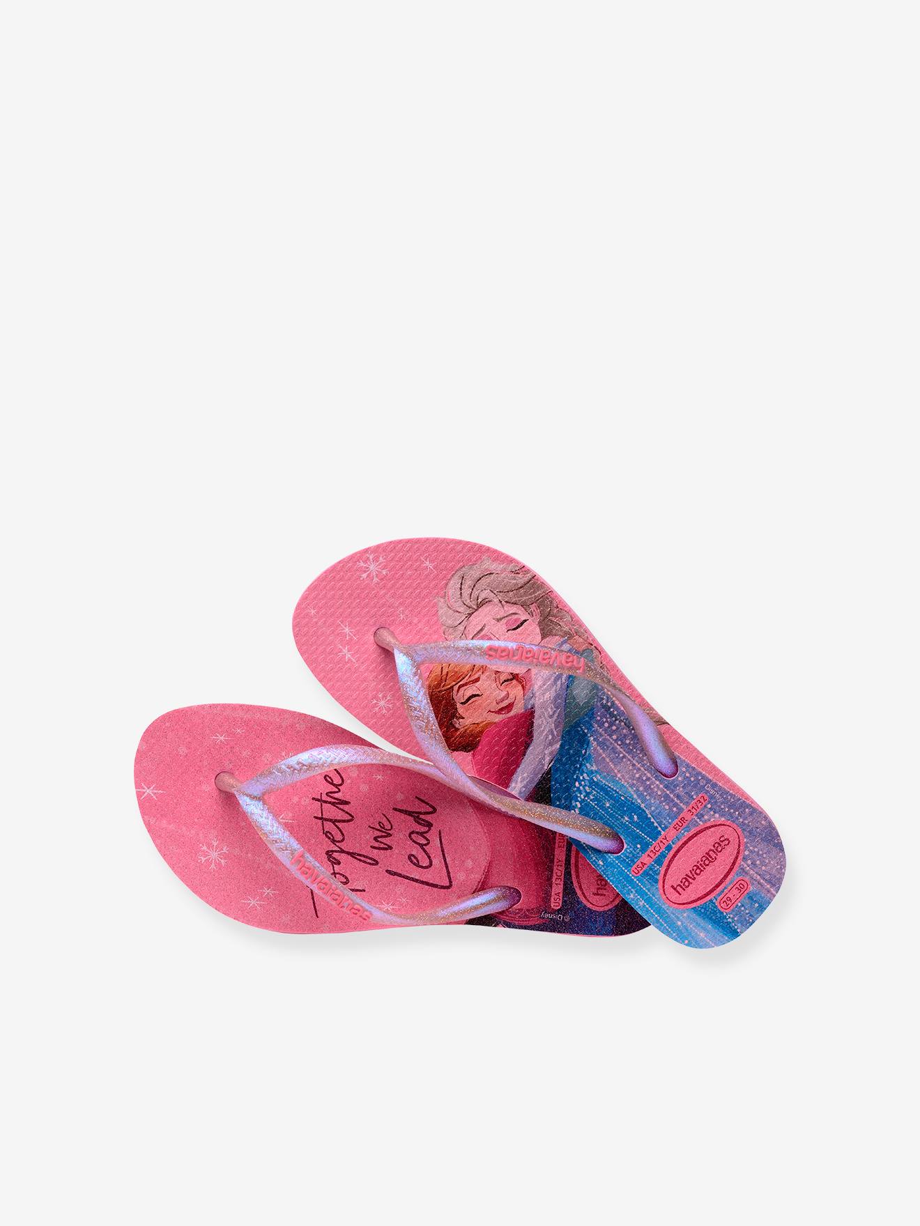 Kinderteenslippers Slim Princess HAVAIANAS rozen Schoenen