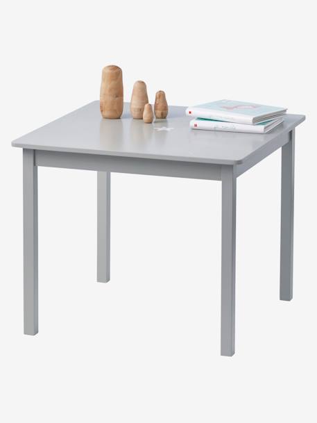 Kinderspeeltafel SIRIUS Grijs+Wit - vertbaudet enfant 