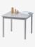 Table de jeu enfant LIGNE SIRIUS Blanc+Gris - vertbaudet enfant 