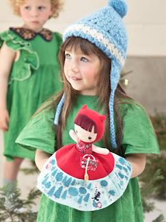 -Marionnette réversible Chaperon Rouge - S