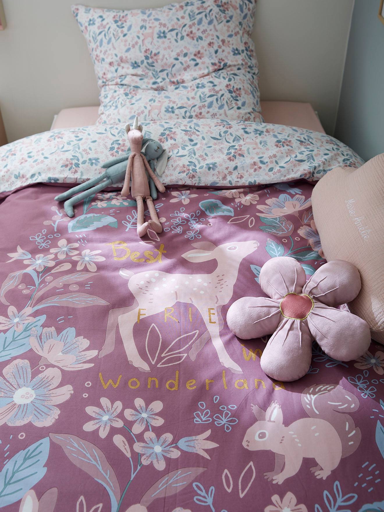Vertbaudet Kinderset Magicouette Victoria Pruim