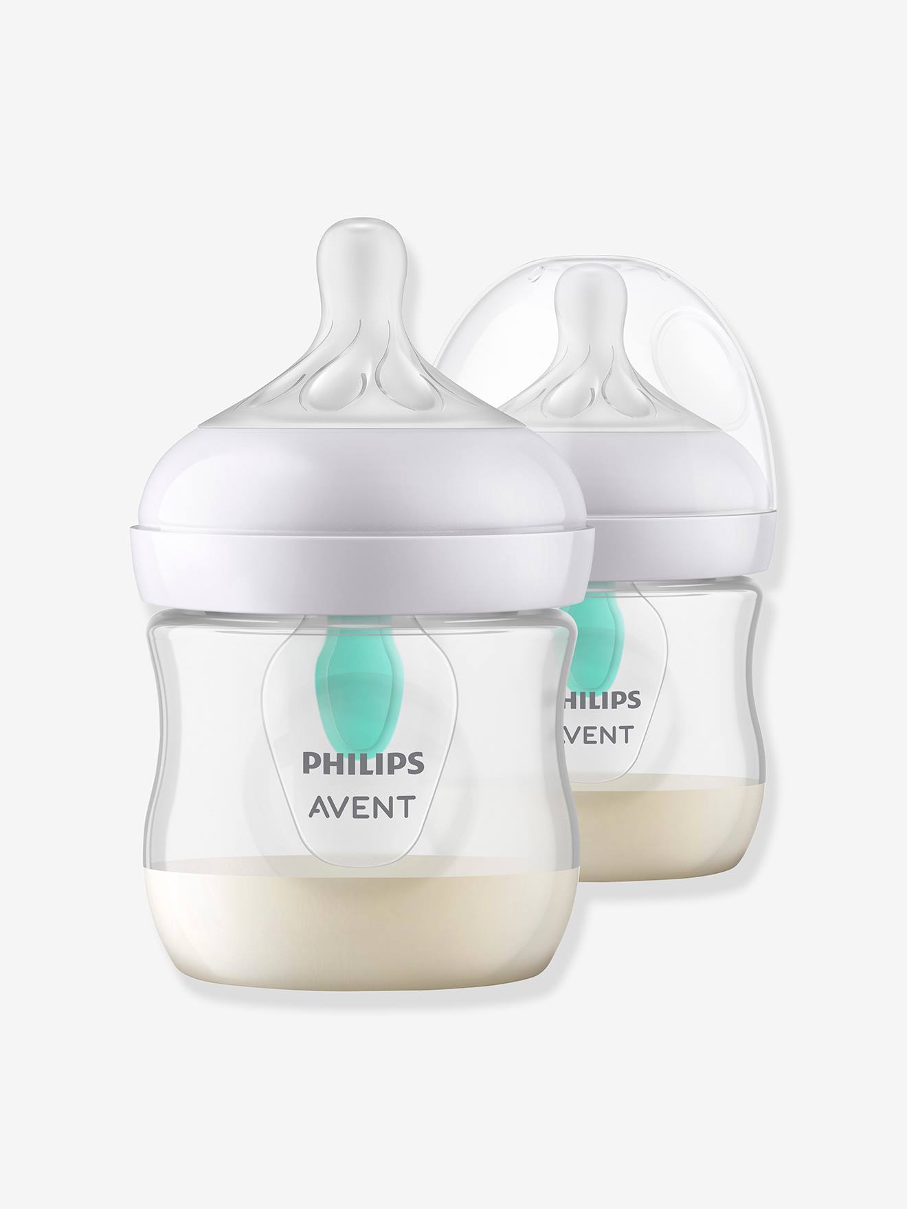 Vochtigheid academisch Promoten Set van 2 flesjes 125 ml Philips AVENT Natural Response AirFree -  doorzichtig, Verzorging