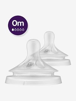 Verzorging-Set van 2 Philips AVENT Natural Response spenen, 5 stromingen naar keuze