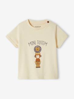 Bébé-T-shirt, sous-pull-T-shirt-T-shirt mini totem bébé manches courtes