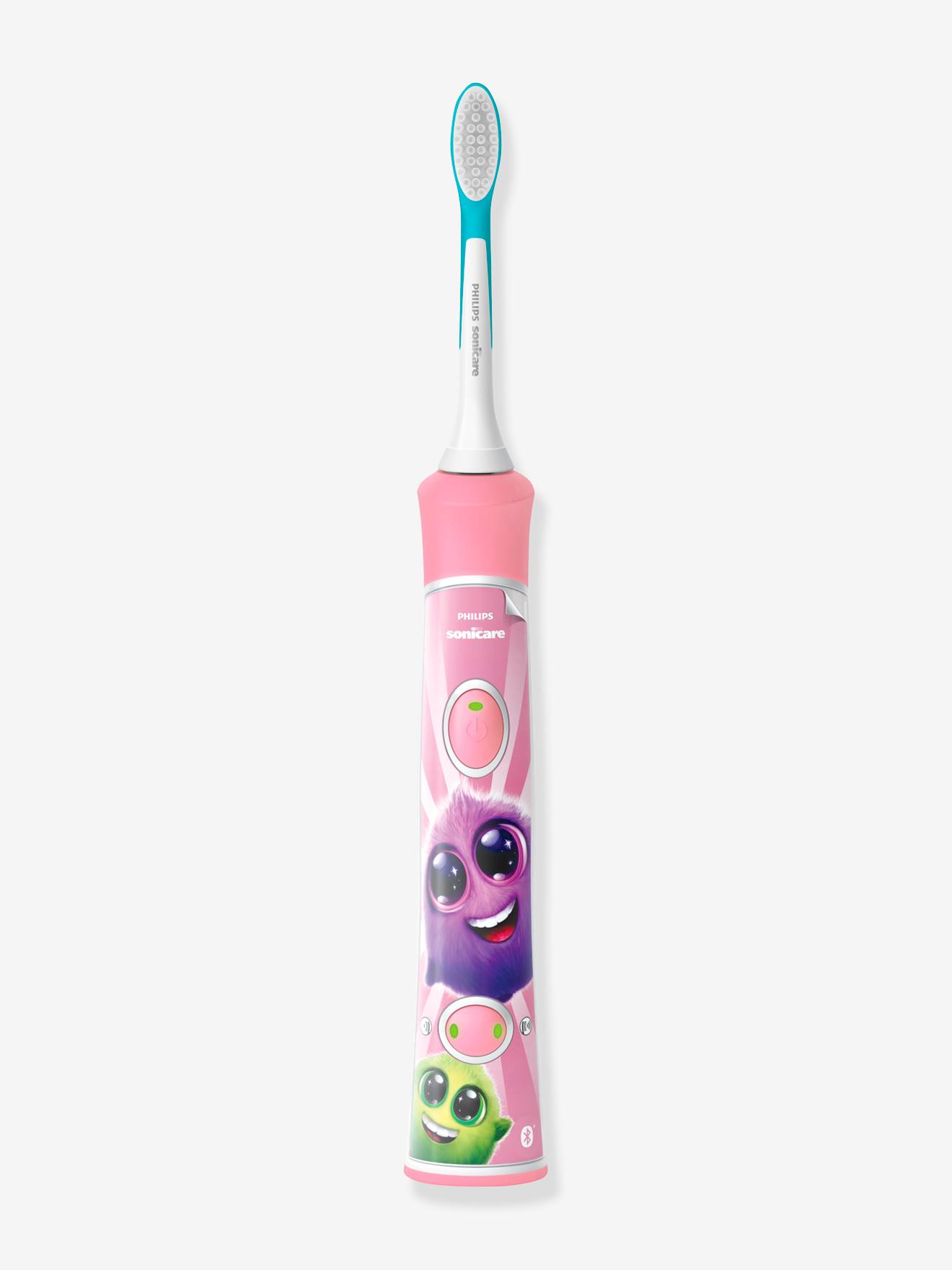 Brosse à dents électrique enfant PHILIPS Sonicare For Kids - rose