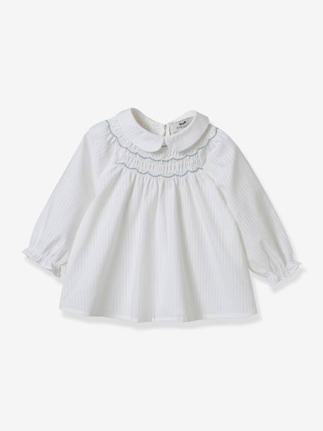 Bébé-Blouse bébé à smocks CYRILLUS