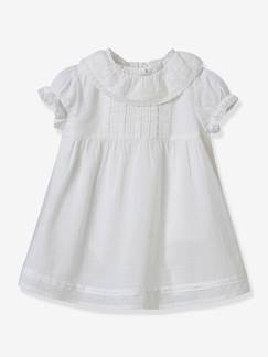Bébé-Robe, jupe-Robe bébé CYRILLUS - Collection fêtes et mariages