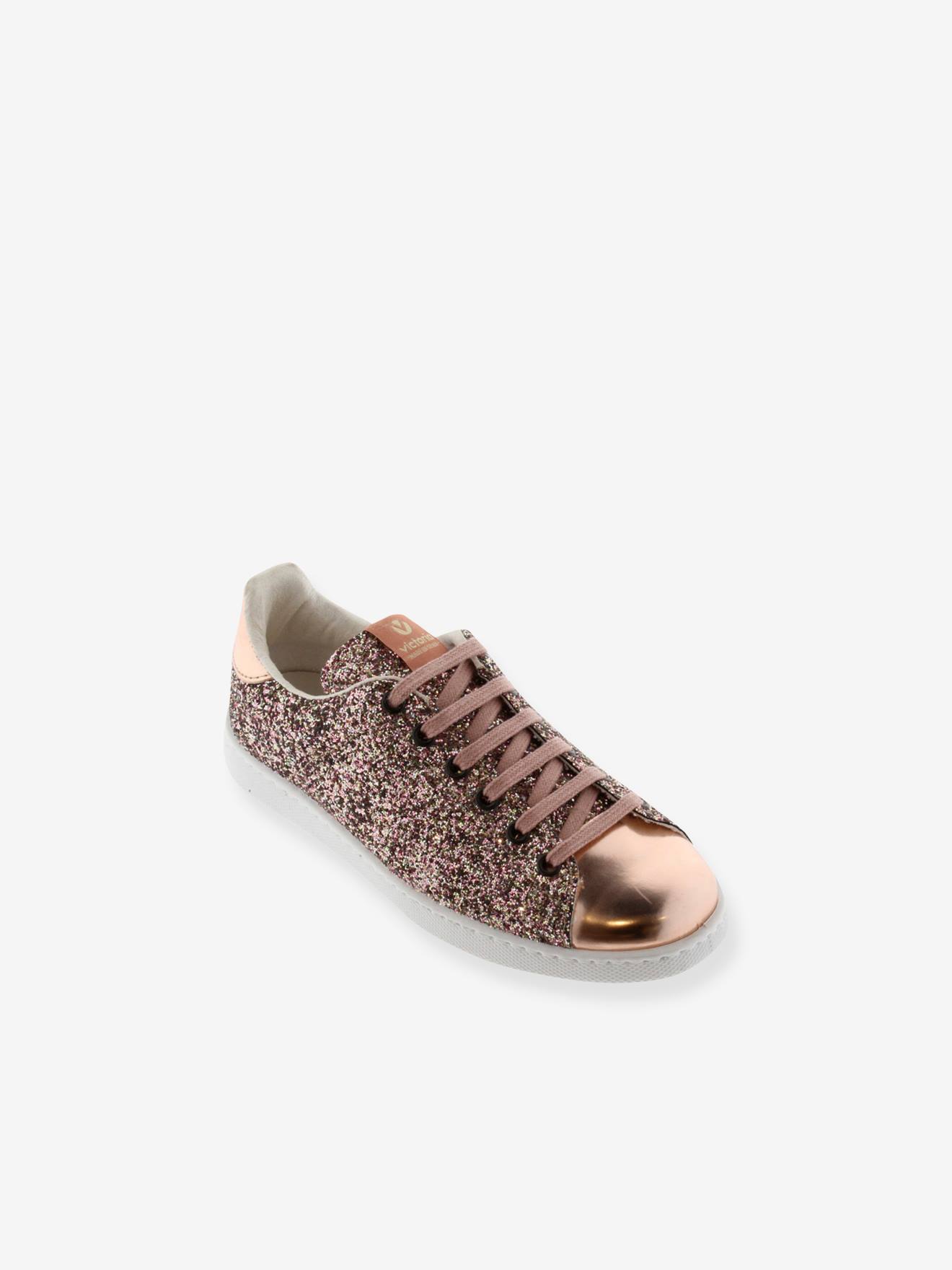 Kinderschoenen Glitter 112558 VICTORIA . rozen