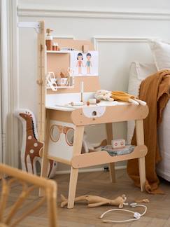 Jouet-Poupons et poupées-Cabinet de pédiatre en bois FSC®
