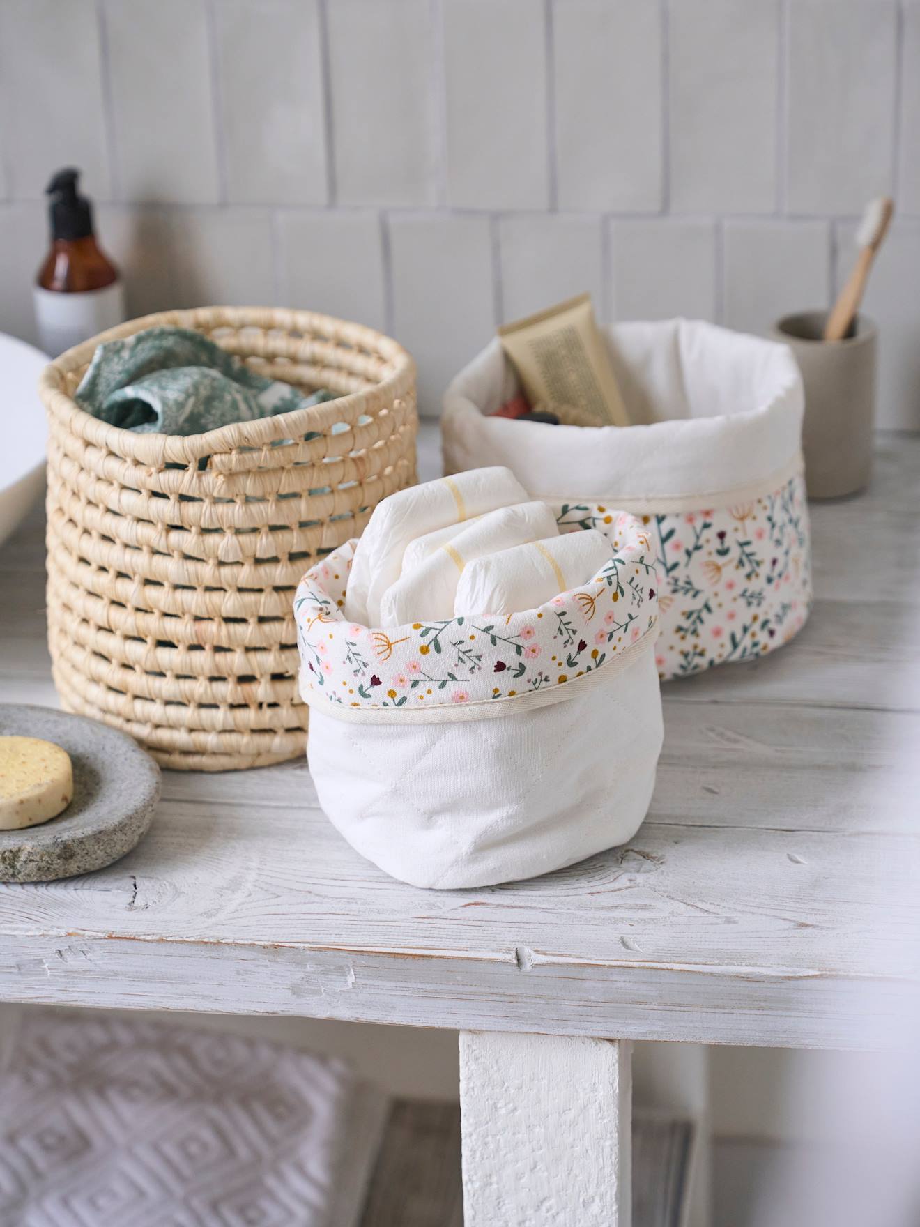 2 Paniers De Rangement Avec Fenêtre Transparente - Pliables Pour Jouets, Vêtements Ou Livres