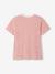 T-shirt brodé de grossesse et d'allaitement en coton Rayé marine+Rayé rouge+vert - vertbaudet enfant 
