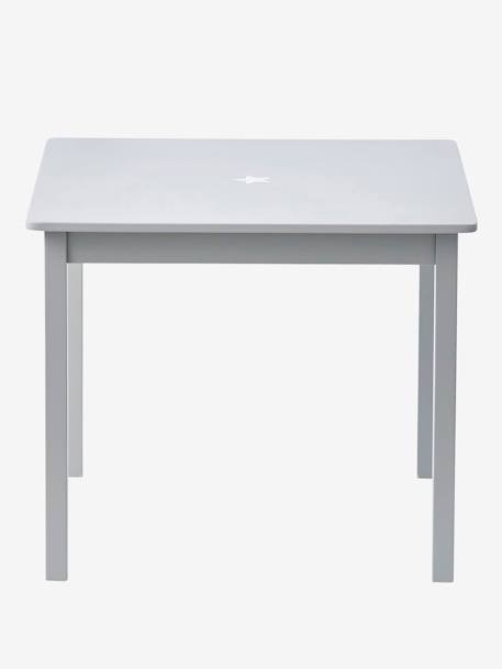 Table de jeu enfant LIGNE SIRIUS Blanc+Gris - vertbaudet enfant 