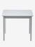 Table de jeu enfant LIGNE SIRIUS Blanc+Gris - vertbaudet enfant 