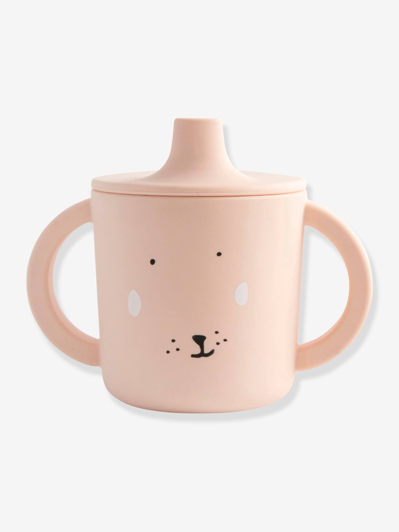 Lot de tasses d'apprentissage en silicone pour bébé