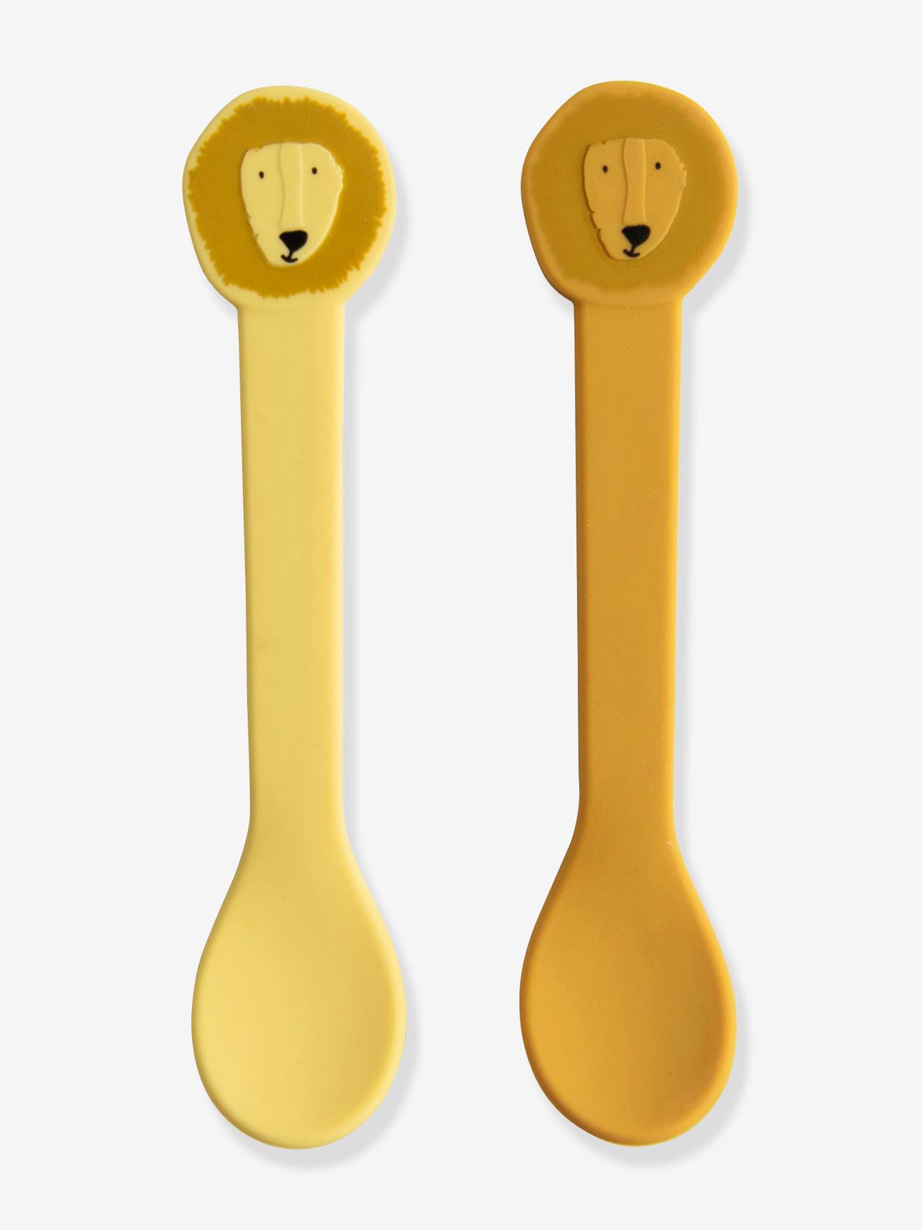 Set de cuillères Babymoov Baby spoons silicone 1er âge - Achat