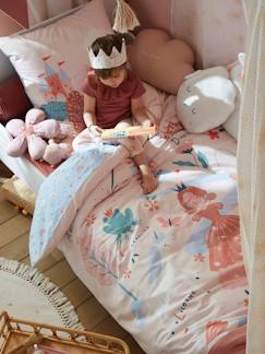Linge de maison et décoration-Linge de lit enfant-Parure housse de couette + taie d'oreiller enfant ABC PRINCESSE