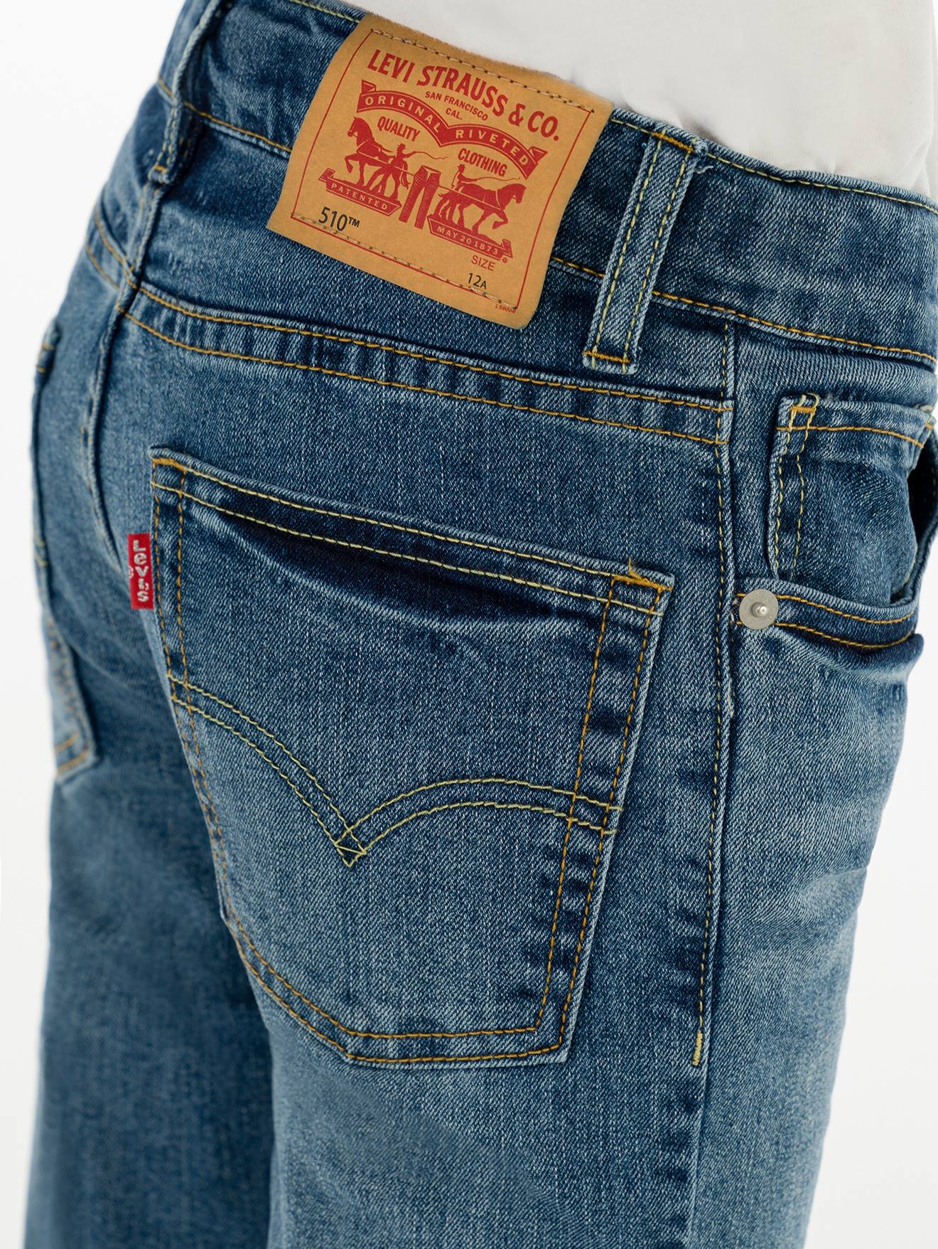 schandaal voor de hand liggend Moedig aan Skinny jeans 510 LEVI'S - jeansblauw, Jongens
