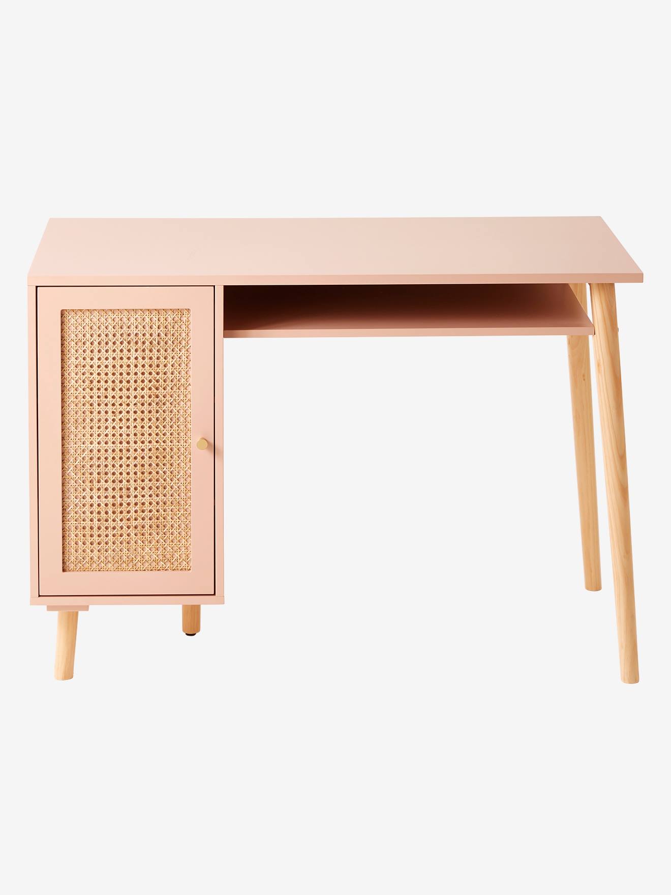 Bureau coulissable TOUPIE blanc - Vertbaudet