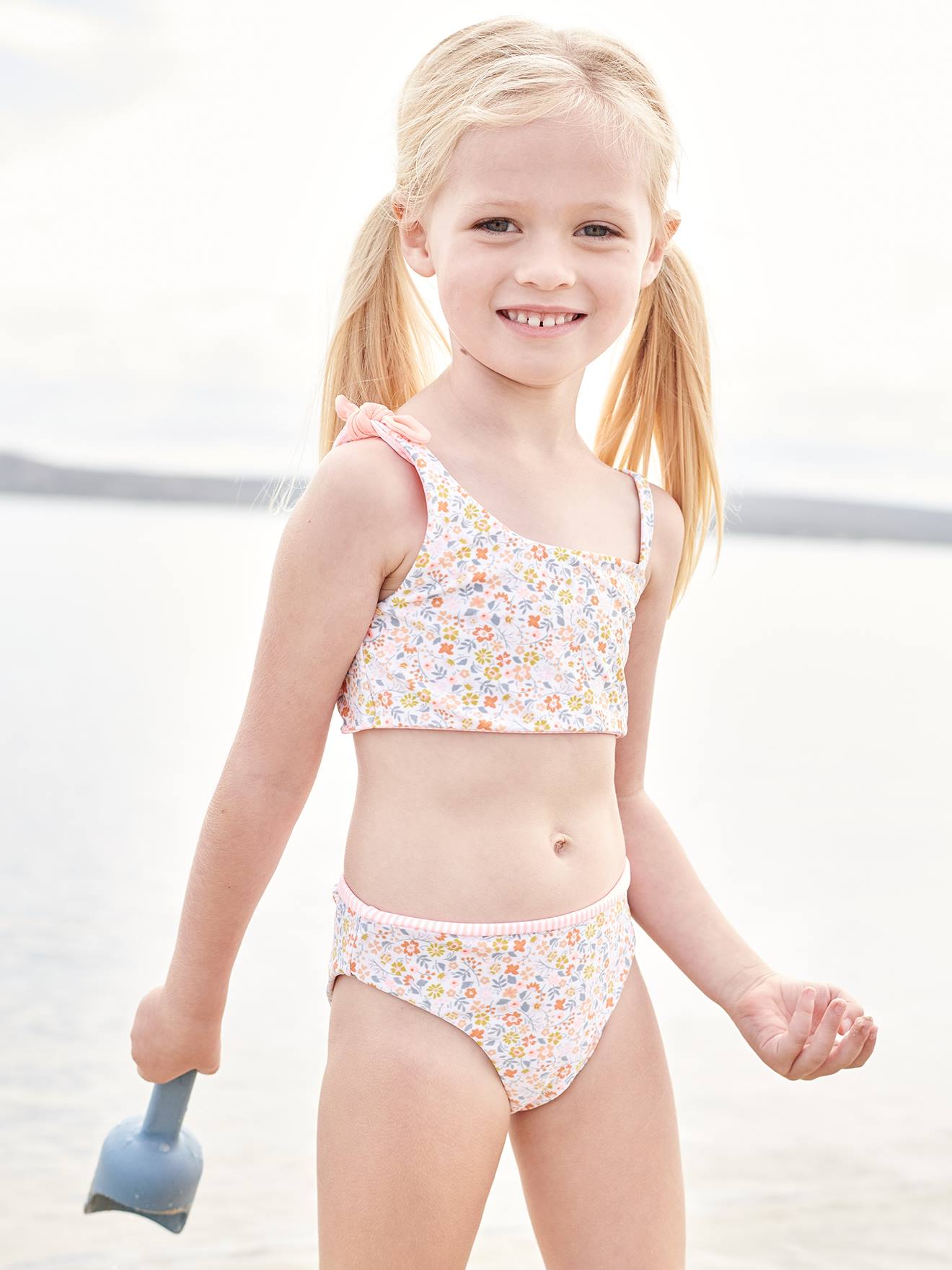 Maillots de bain fille - Maillot de bain 1 pièce enfants - vertbaudet