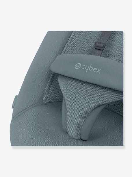 Set 4-en-1 chaise haute évolutive avec transat Cybex Lemo 2 bleu+gris+Sand white - vertbaudet enfant 