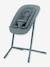 Set 4-en-1 chaise haute évolutive avec transat Cybex Lemo 2 bleu+gris+Sand white - vertbaudet enfant 