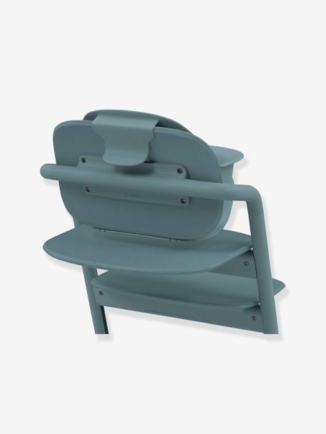 Set 4-en-1 chaise haute évolutive avec transat Cybex Lemo 2 bleu+gris+Sand white - vertbaudet enfant 