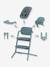 Set 4-en-1 chaise haute évolutive avec transat Cybex Lemo 2 bleu+gris+Sand white - vertbaudet enfant 