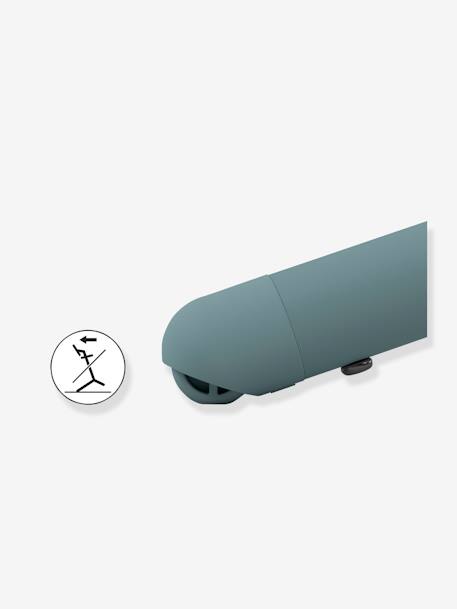 Set 4-en-1 chaise haute évolutive avec transat Cybex Lemo 2 bleu+gris+Sand white - vertbaudet enfant 