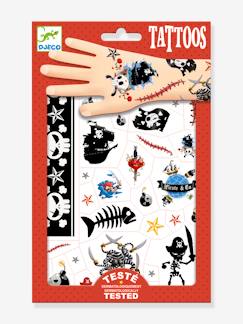 Speelgoed-Creatieve activiteiten-Kralen, mode en knutseldozen-Piraten Tatoeages DJECO