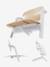Set 4-en-1 chaise haute évolutive avec transat Cybex Lemo 2 bleu+gris+Sand white - vertbaudet enfant 