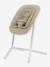 Set 4-en-1 chaise haute évolutive avec transat Cybex Lemo 2 bleu+gris+Sand white - vertbaudet enfant 