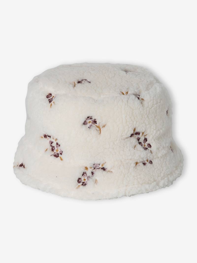 Robe Marron Baby Gap Fille 5 Ans - Broderies Fleurs Colorées - Occasion Très Bon état