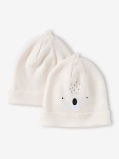 Baby-Set van 2 koala babymutsjes 