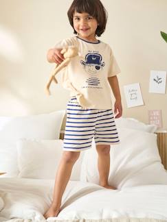 -Pyjashort garçon capsule nuit famille marin
