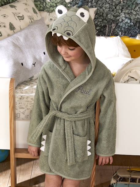 Garçon-Peignoir de bain enfant Crocodile