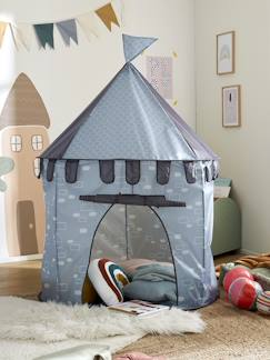 -Speeltent Kasteel van stof
