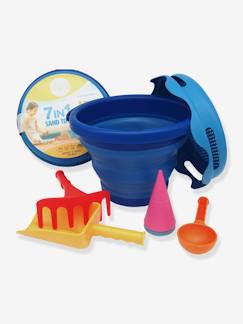Set van 7 strandspellen COMPACTOYS  - vertbaudet enfant