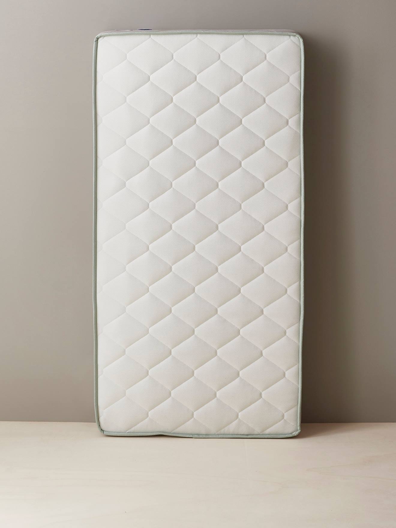 Vertbaudet Warmteregulerende Babymatras Met Passerelle®-behandeling Wit