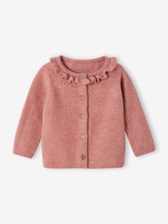 Bébé-Pull, gilet, sweat-Cardigan bébé ajouré