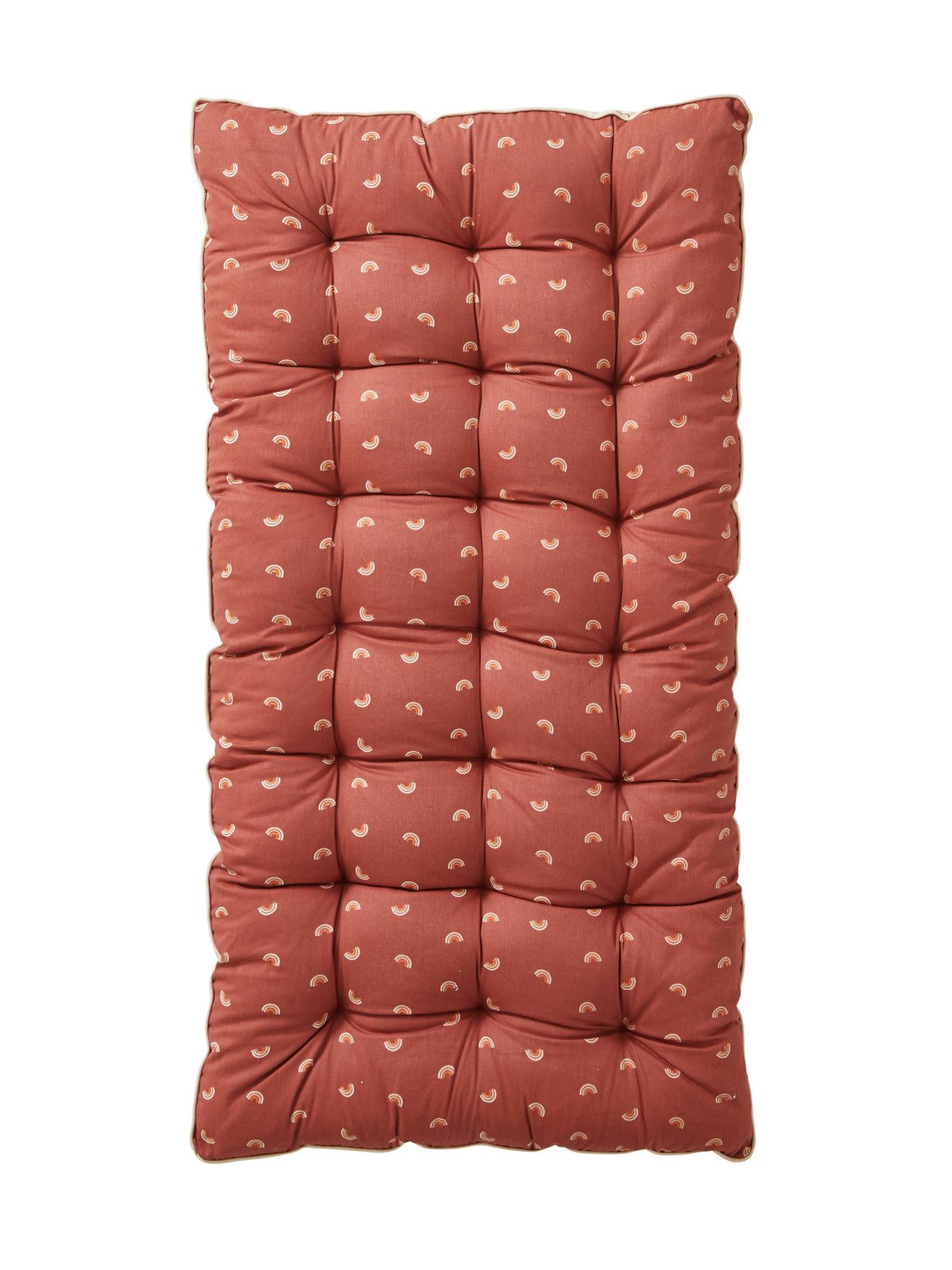 Vertbaudet Vloermatras Regenboog Terracotta