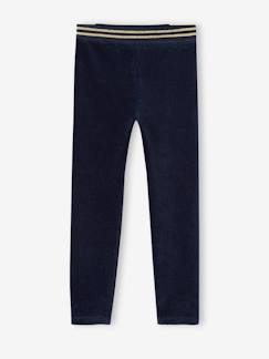 -Legging fille velours 