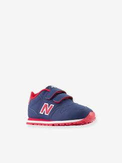 Schoenen-Baby schoenen 17-26-Loopt jongen 19-26-Sneakers-Babysneakers met klittenband IV500NR1 NEW BALANCE®